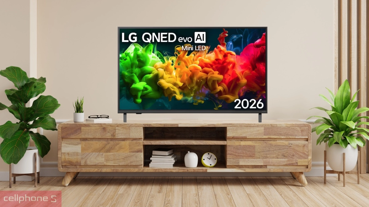 Công nghệ Smart Tivi LG QNED 4K 43 inch 43QNED80BSA
