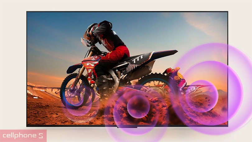 Công nghệ hiển thị của Smart Tivi LG UHD 43UA7350 4K 43 inch 2025