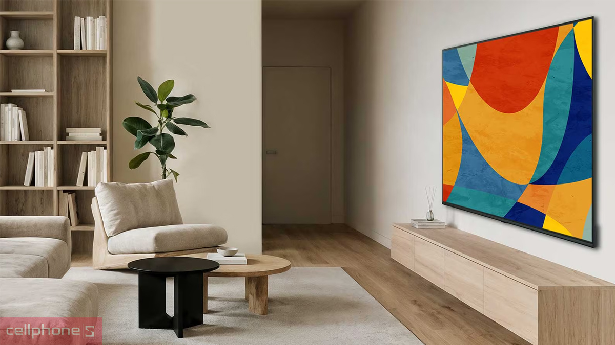 Thiết kế gọn gàng của Smart Tivi LG UHD 4K 43 inch (43NU805BPSC)