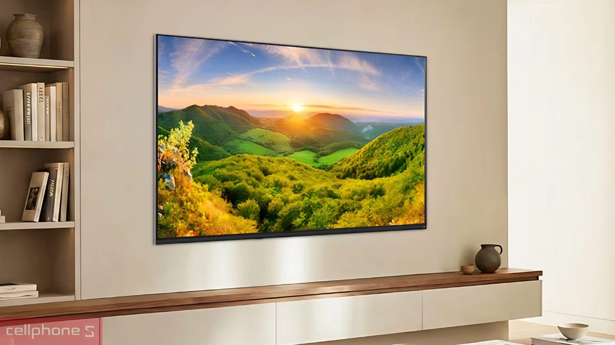 Thiết kế Smart Tivi LG UHD 4K 43 inch 43NU855BPSA
