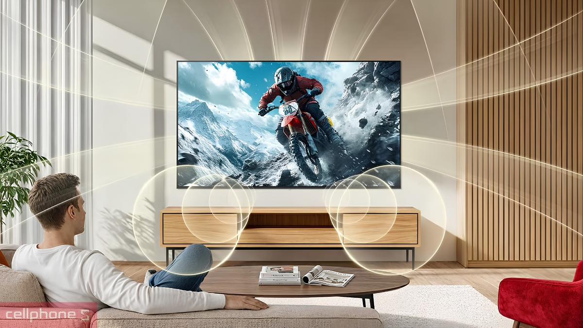 Hệ thống âm thanh Smart Tivi LG UHD 4K 43 inch 43NU855BPSA