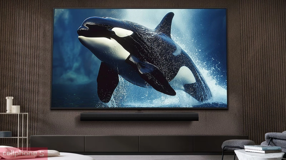 Thiết kế Smart tivi LG UHD 4K 43 inch 43UA8055PSA