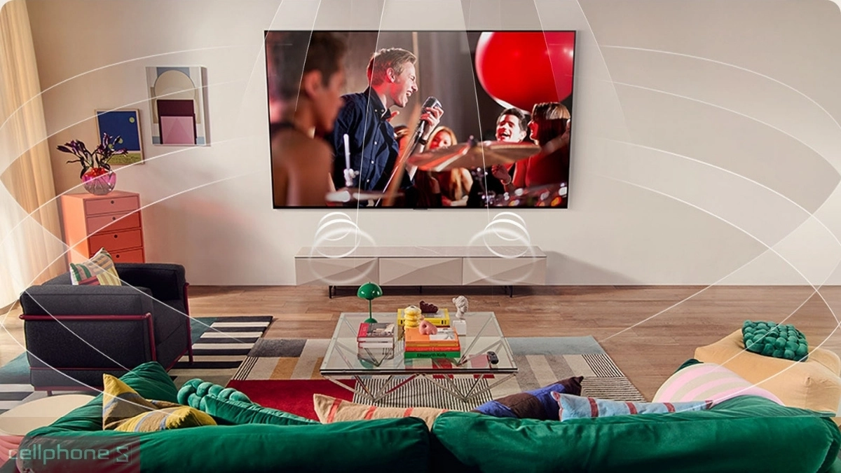 Âm thanh Smart tivi LG UHD 4K 43 inch 43UA8055PSA