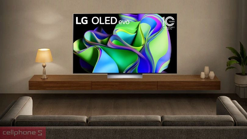 Smart tivi Oled LG 4K 48 inch 48C3PSA chất lượng, tinh tế