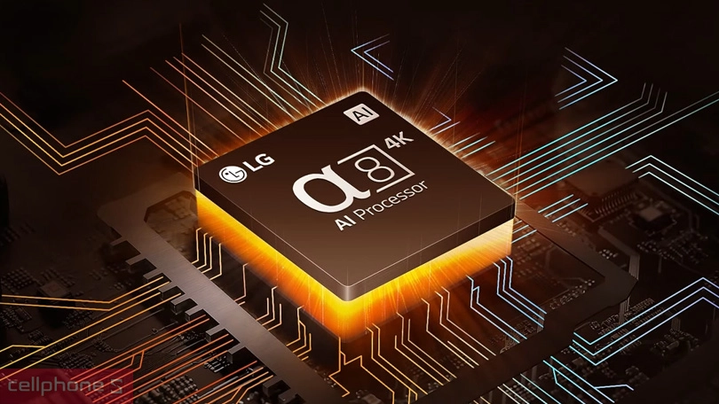 Khả năng hỗ trợ AI của Smart Tivi LG OLED 48B5PSA 4K 48 inch 2025