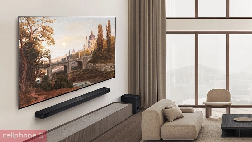 Công nghệ hiển thị của Smart Tivi LG OLED 48B5PSA 4K 48 inch 2025
