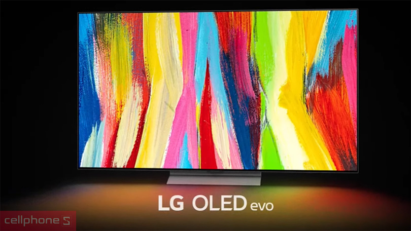 Smart Tivi OLED LG 4K 48 inch OLED48C2PSA