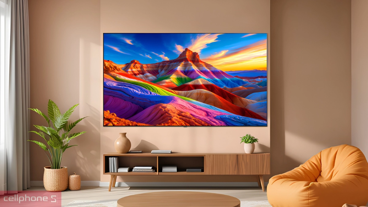 Thiết kế Gallery của Smart Tivi LG OLED 4K 48 Inch OLED48B6PSA