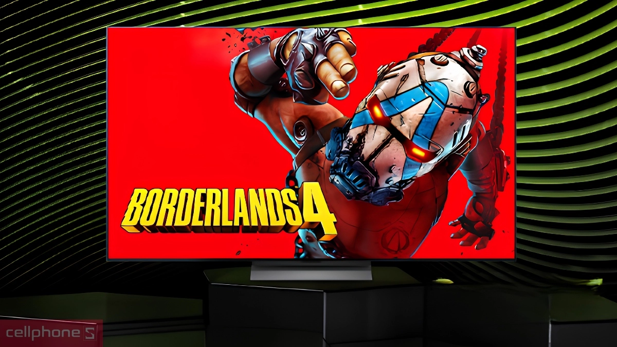 Tần số quét 144Hz trên Smart Tivi LG OLED 4K 48 Inch OLED48B6PSA
