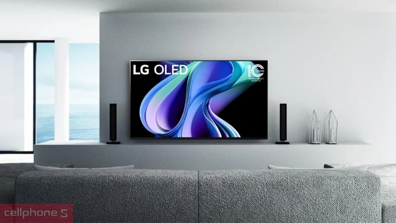 Kích thước tivi LG 48 inch bao nhiêu