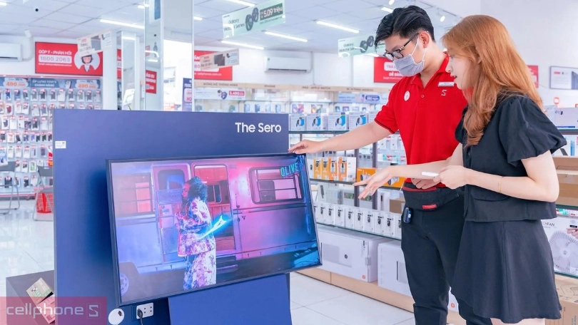 Mua tivi LG 48 inch giá rẻ, chất lượng tại CellphoneS