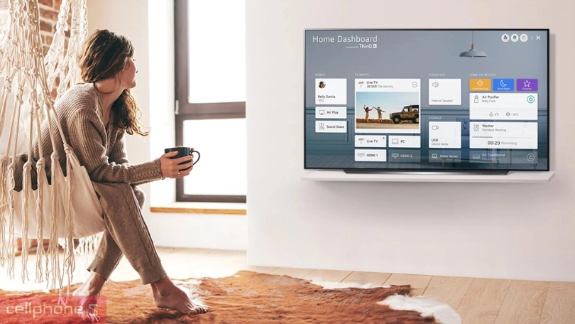 Các công nghệ màn hình trên tivi LG 48 inch