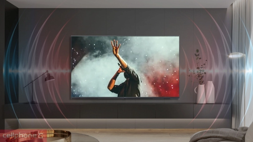 Đánh giá âm thanh Smart Tivi LG 4K 50 inch 50UQ7550PSF