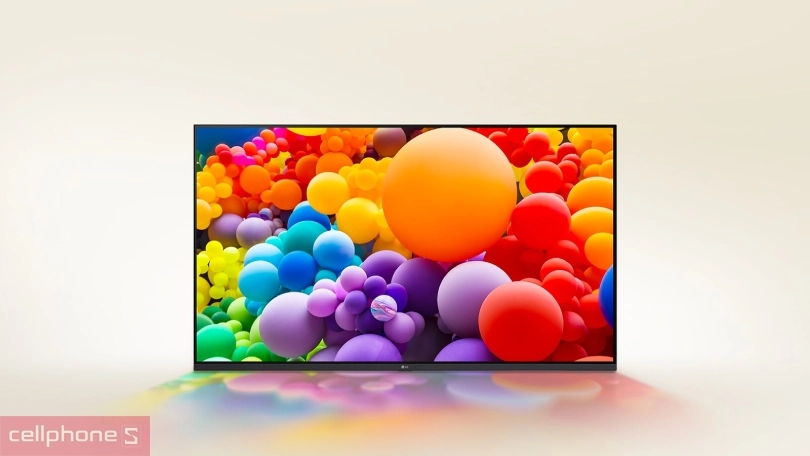 Thiết kế Smart Tivi LG LED 50UT73 4K 50 inch 2024