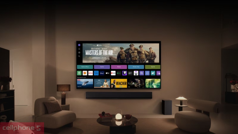 Điều khiển Smart Tivi LG LED 50UT73 4K 50 inch 2024