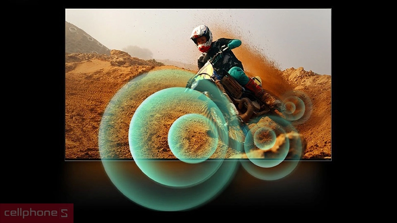 Âm thanh Smart tivi LG LED 50UT80 4K 50 inch 2024