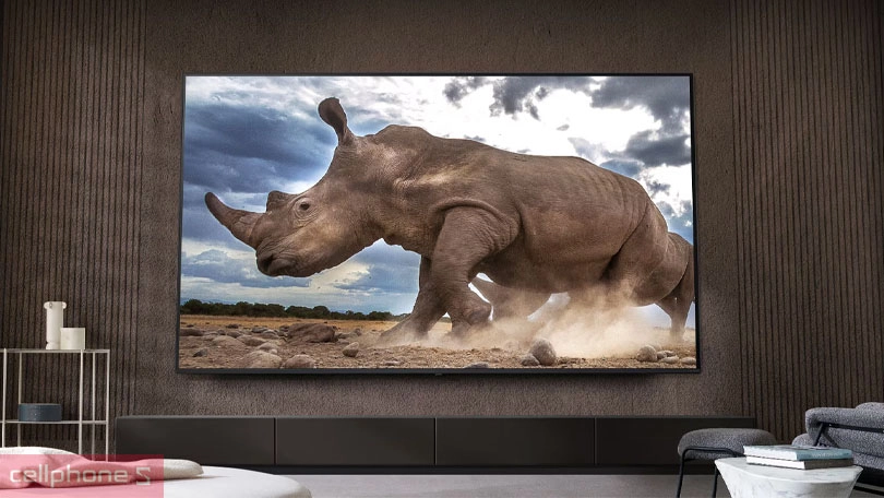 Thiết kế Smart Tivi LG LED 50UT90 4K 50 inch 2024