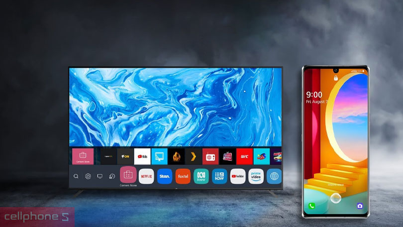 Tiện ích Smart Tivi LG LED 50UT90 4K 50 inch 2024