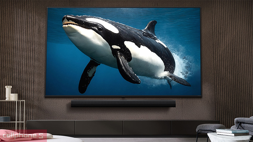 Chất lượng hiển thị tivi LG Nanocell 50NANO80 4K 50 inch