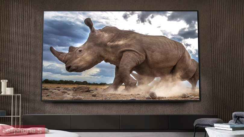 Thiết kế Smart Tivi LG Nanocell 50NANO81TSA 4K 50 inch 2024