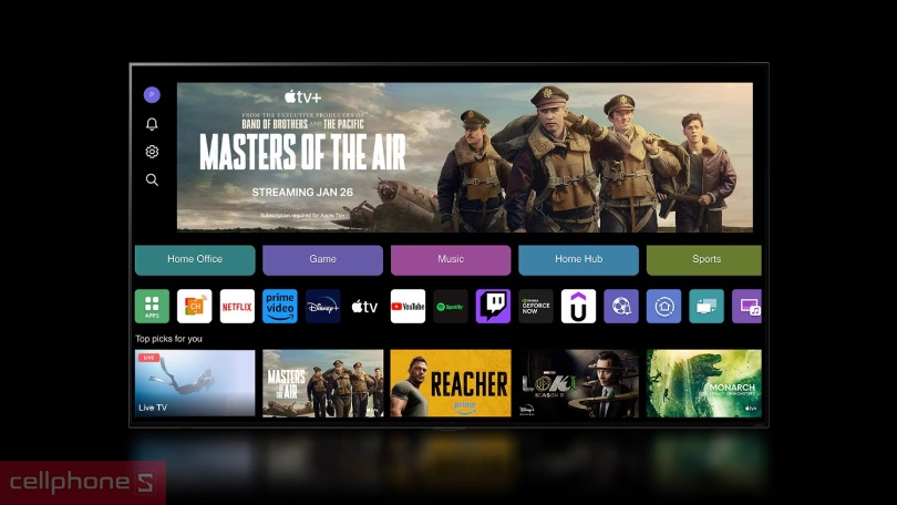 Màn hình Smart Tivi LG Nanocell 50NANO81TSA 4K 50 inch 2024