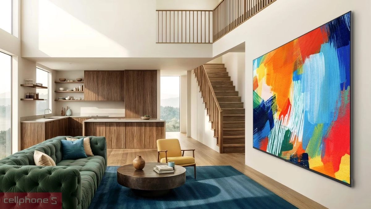 Thiết kế Smart Tivi LG QNED 4K 50 inch 50QNED80BSA