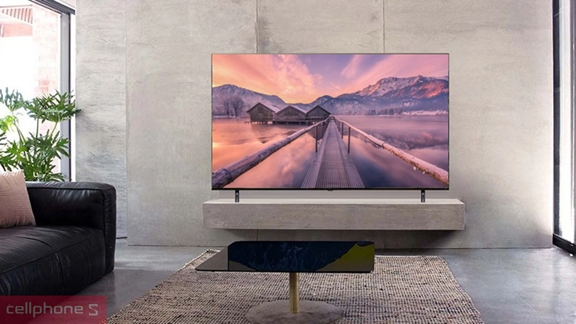 Thiết kế Tivi LG QNED 4K 50 inch 50QNED80SQA
