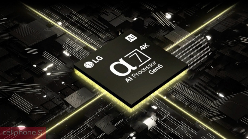 Công nghệ trên Smart Tivi LG QNED 50QNED70 4K 50 inch 2025