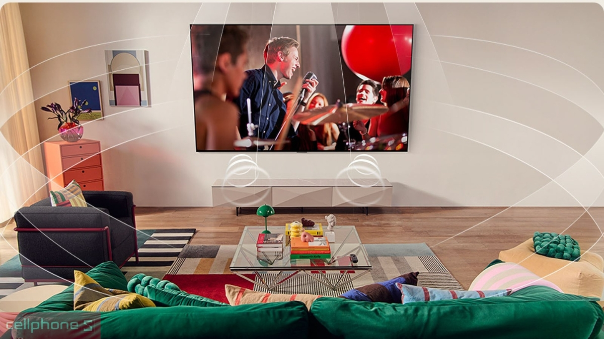 Hệ điều hành WebOS tích hợp tính năng thông minh