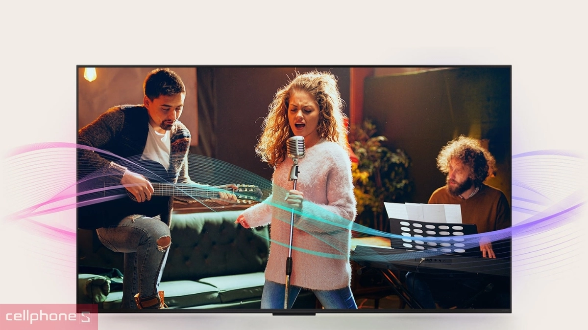 Âm thanh chân thực, mạnh mẽ với công nghệ AI hiện đại