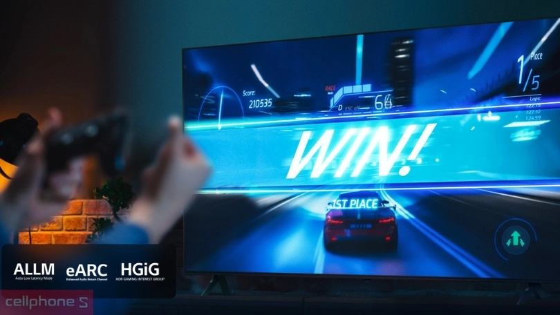 Công nghệ Smart tivi LG QNED 50QNED80TSA 4K 50 inch 2024