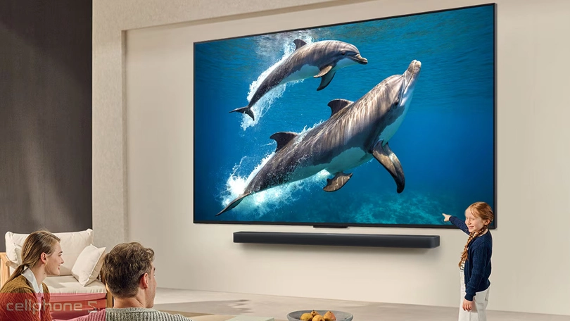 Thiết kế Smart Tivi LG QNED 50QNED81ASA 4K 50 inch 2025