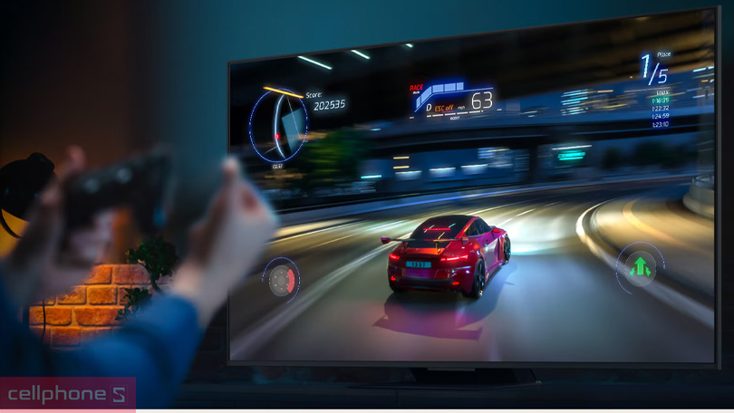 Màn hình, tần số quét của Smart Tivi LG QNED 50QNED81ASA 4K 50 inch 2025