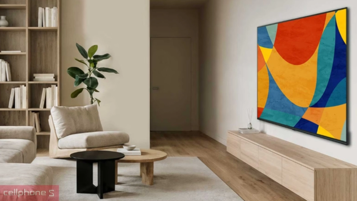 Thiết kế viền mỏng của Smart tivi LG UHD 4K 50 inch (50NU805BPSC)
