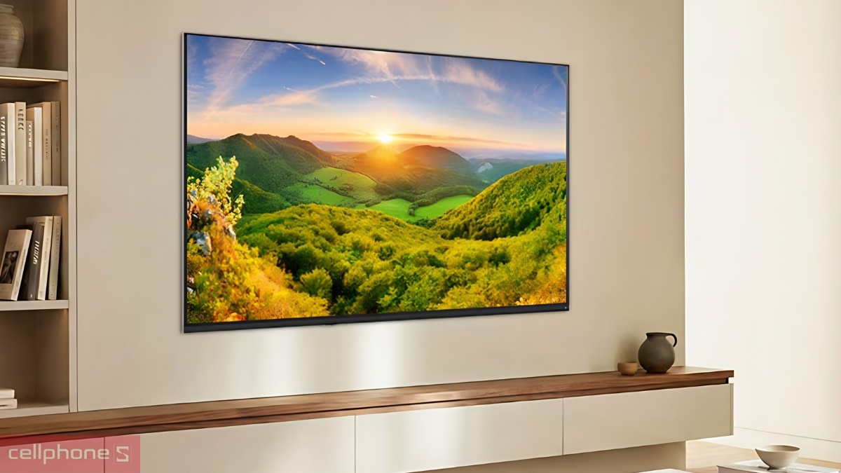 Thiết kế tinh giản của Smart Tivi LG UHD 4K 50 inch (50NU855BPSA)