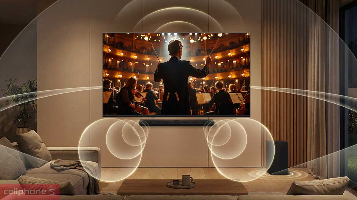 Khung hình 4K trên Smart Tivi LG UHD 4K 50 inch (50NU855BPSA)
