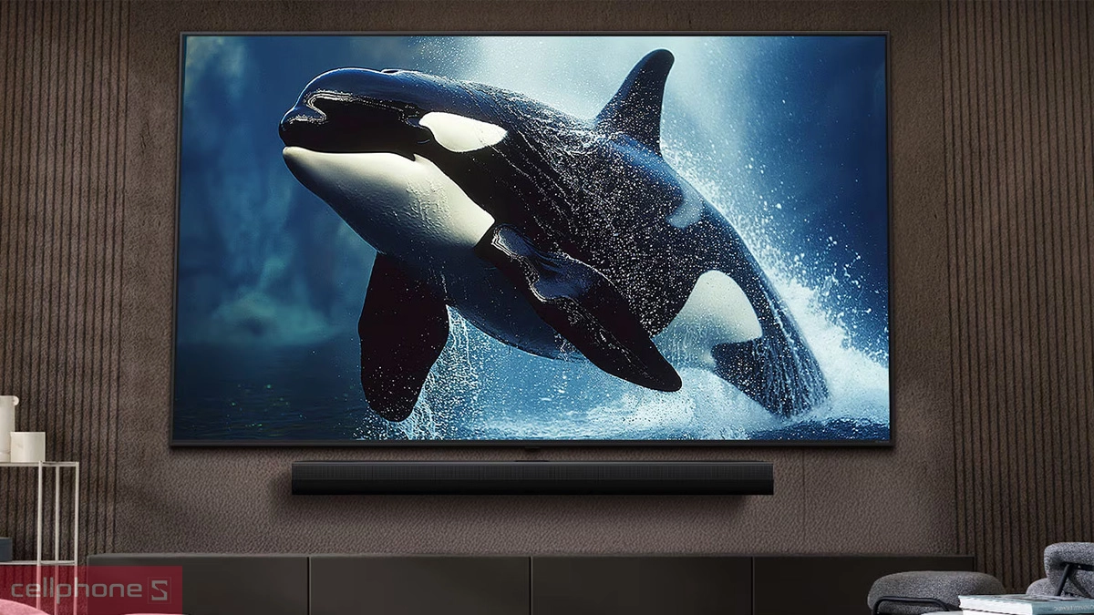Tính năng 4K Super Upscaling trên Smart Tivi LG UHD 4K 50 inch (50UA8055PSA)