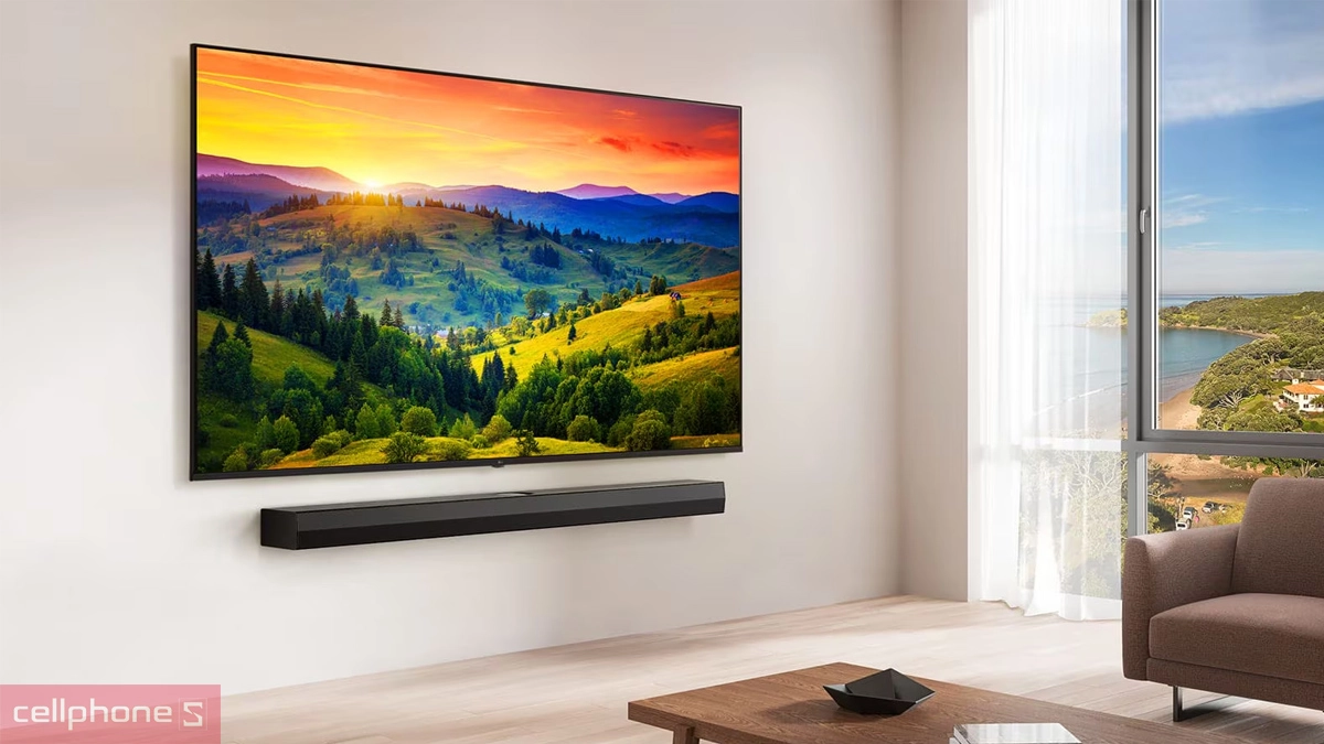 Màn hình UHD trên Smart Tivi LG UHD 4K 50 inch (50UA8055PSA)