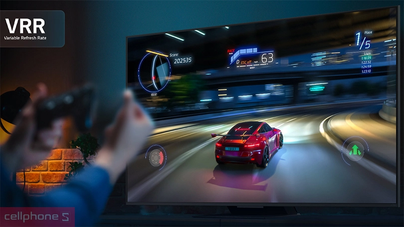 Tấm nền hiển thị của Smart Tivi LG UHD 50UA7350 4K 50 inch 2025