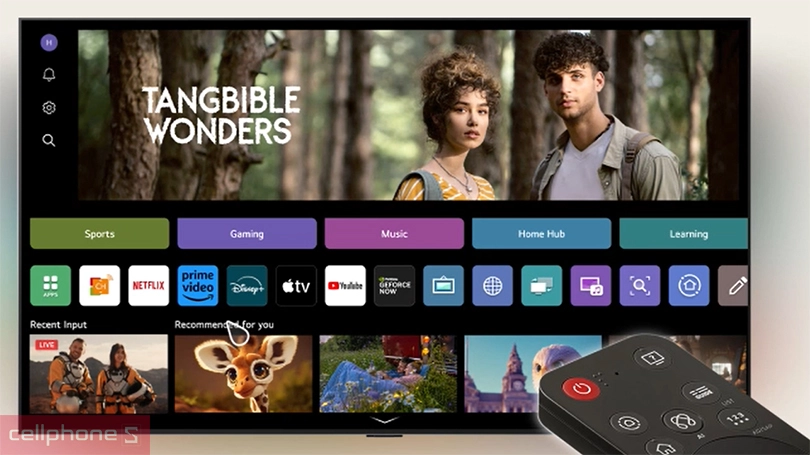 Trợ lý ảo và khả năng điều khiển của Smart Tivi LG UHD 50UA7350 4K 50 inch 2025