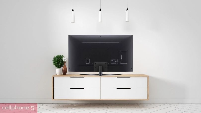 Smart Tivi Nanocell LG 4K 50 inch 50NANO76SQA - Thiết kế sang trọng, công nghệ hình ảnh tiên tiến