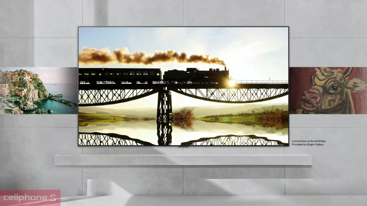 Tổng quan về Smart Tivi LG 55UA7350PSB (Model 2025)