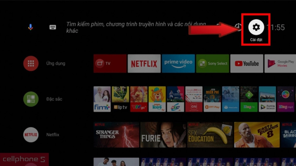 Làm thế nào để kiểm tra thời gian sử dụng của Tivi LG 55UA7350PSB