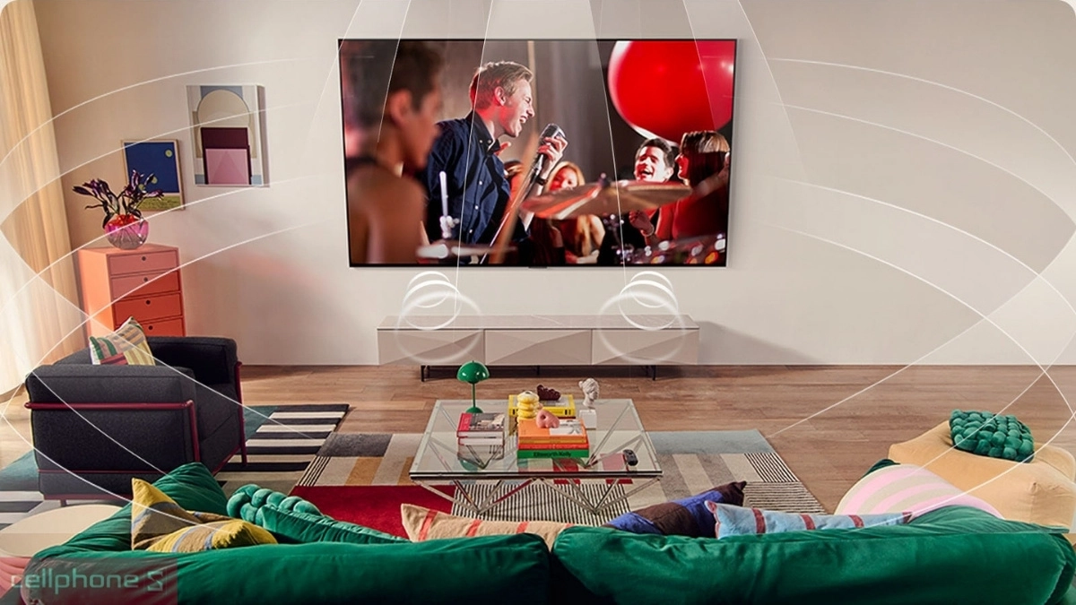 Âm thanh Tivi 55UA7350PSB