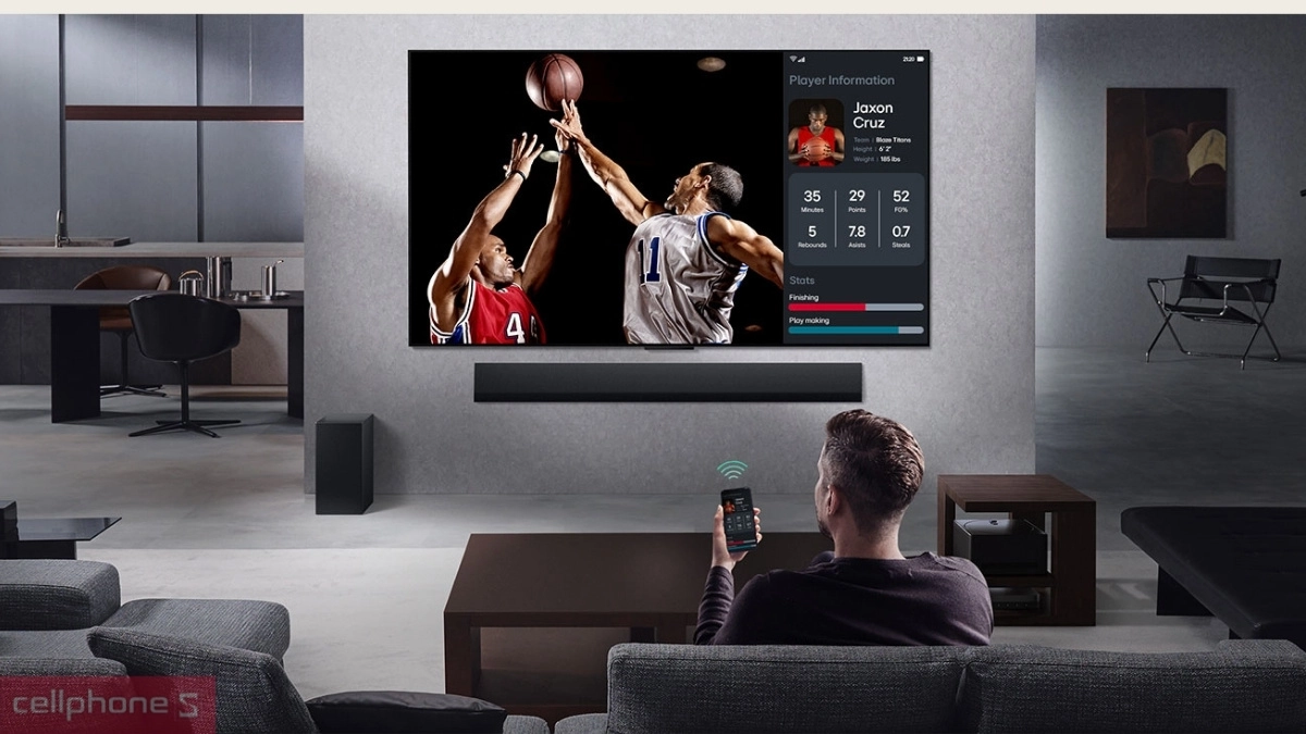 Có nên mua Smart Tivi 55 Inch LG UHD AI 4K 55UA7350PSB không