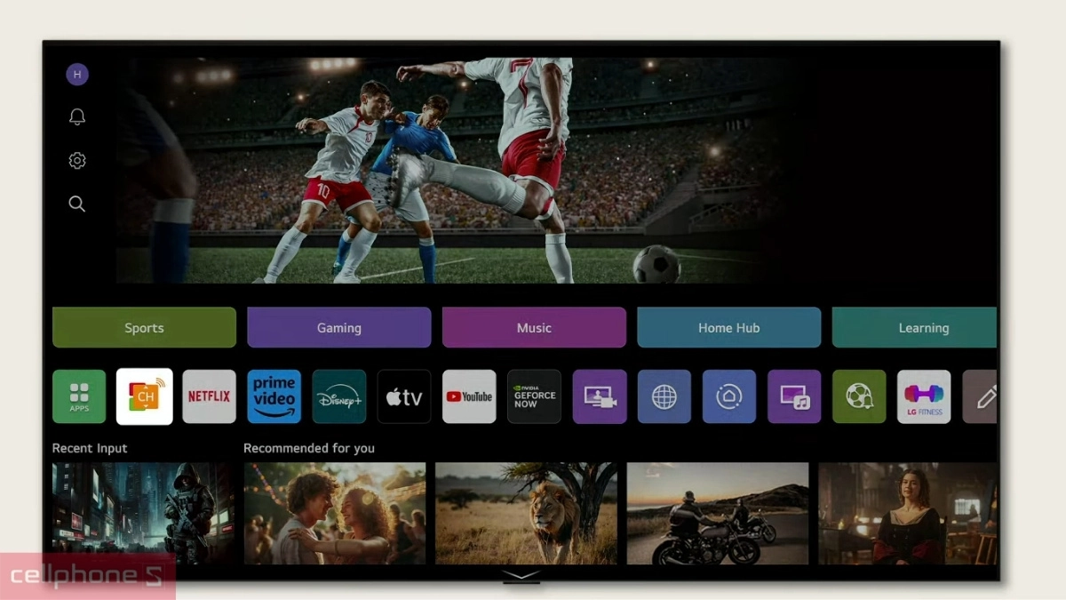 Smart Tivi LG 55UA7350PSB sử dụng hệ điều hành gì 