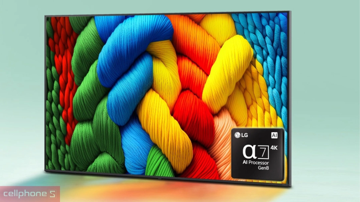 Tổng quan về Smart Tivi LG 65NANO80ASA (Model 2025)