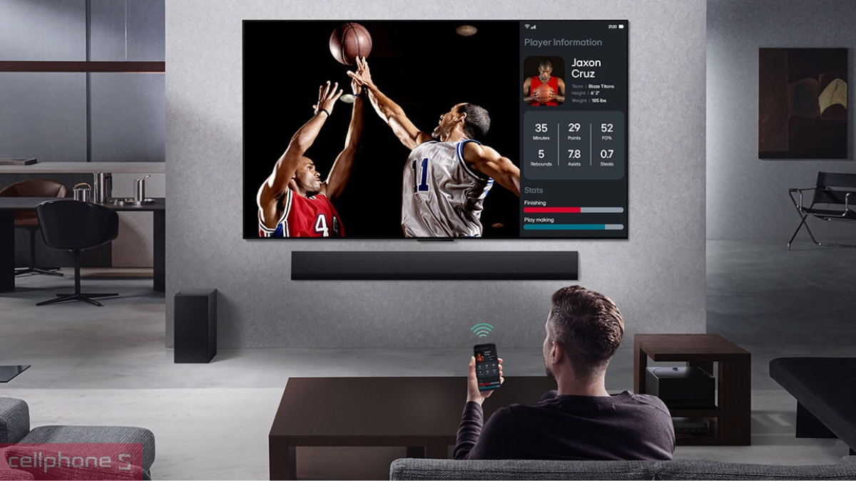 Có nên mua Smart Tivi NanoCell LG AI 4K 65 inch 65NANO80ASA không