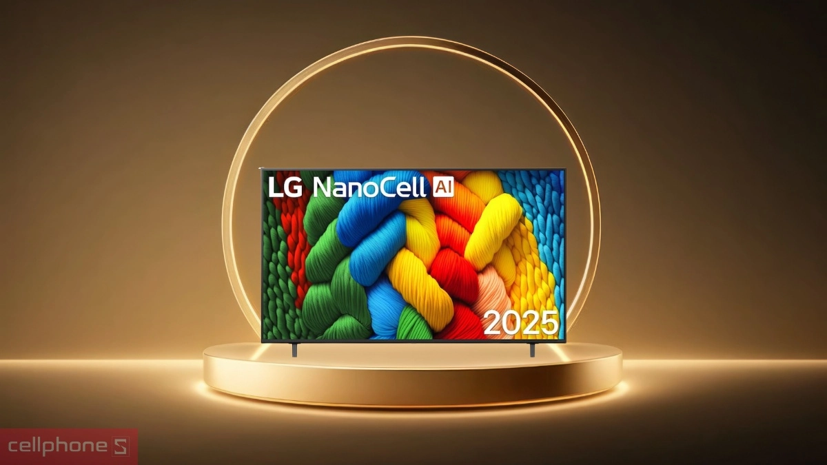 Mua Smart Tivi NanoCell LG AI 4K 65NANO80ASA chính hãng