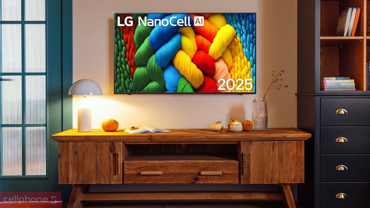 Khoảng cách xem phù hợp cho Tivi LG 65 inch là bao nhiêu